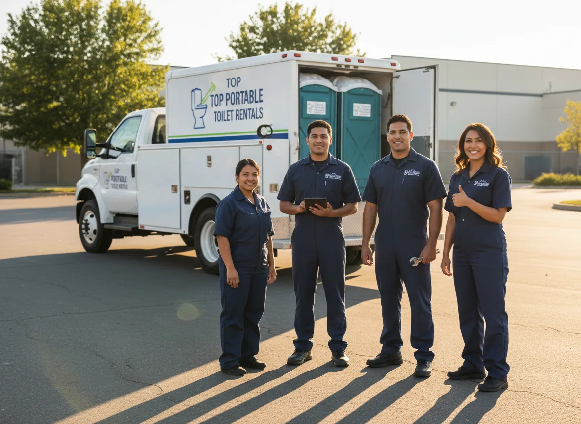 Short Term Porta Potty Rental company in Martha, KY